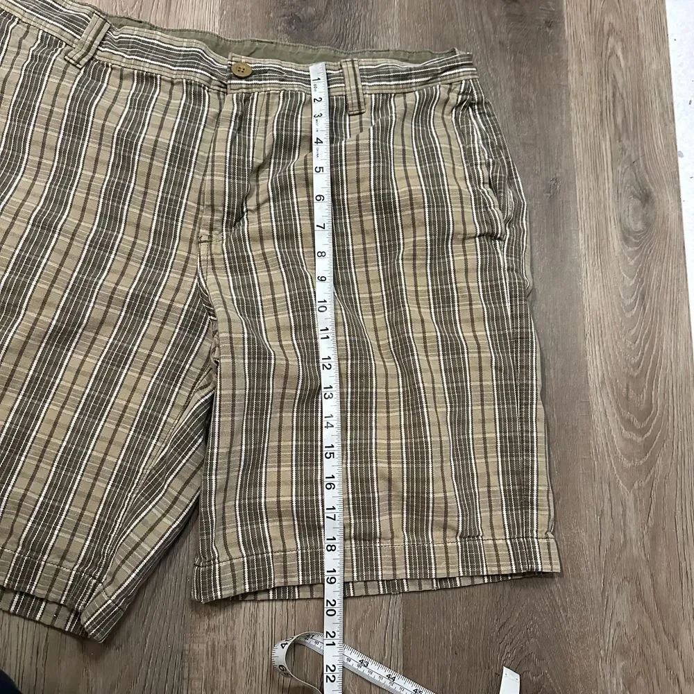 The North Face Men's Plaid‎ Cargo Shorts Casual Outdoor Summer Hiking